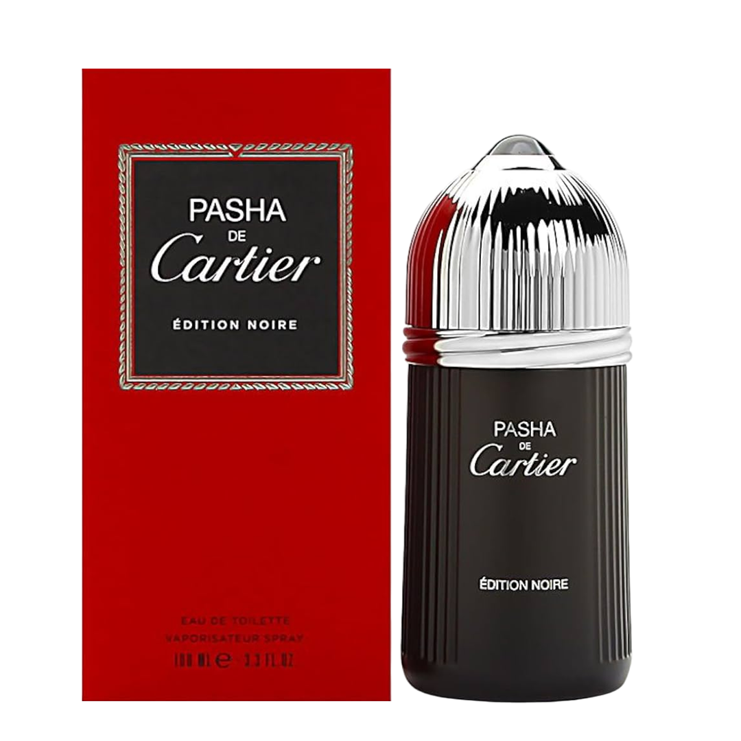 Cartier Pasha De Cartier Edition Noir Eau De Toilette Pour Homme - 100ml - Medaid