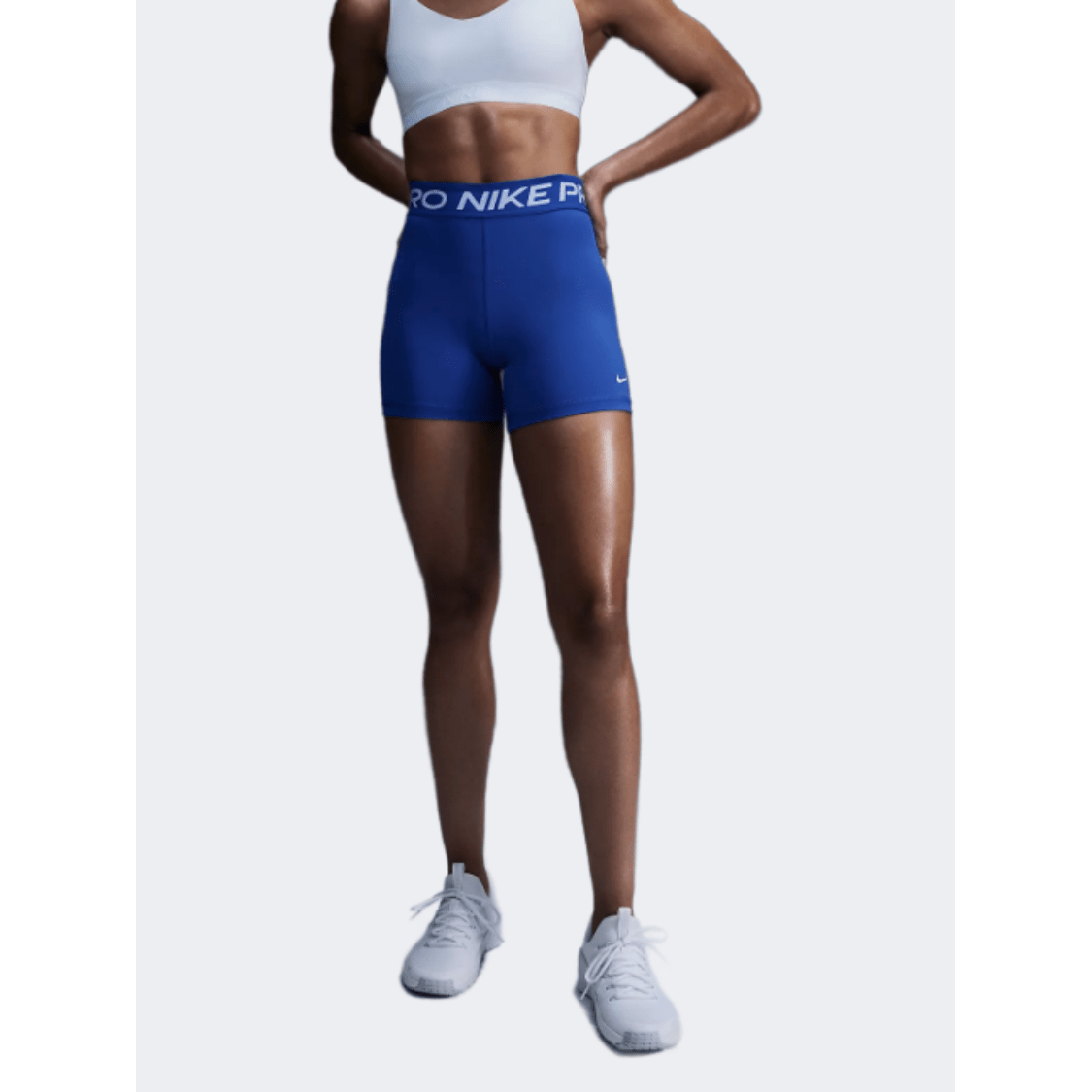 Nike Pro 365 Women Training Short Hyper Royal/White - Medaid International