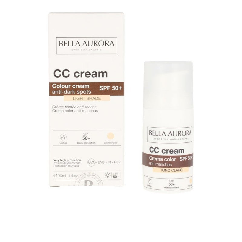 CC CREAM anti-dark spots SPF50+ light - Medaid