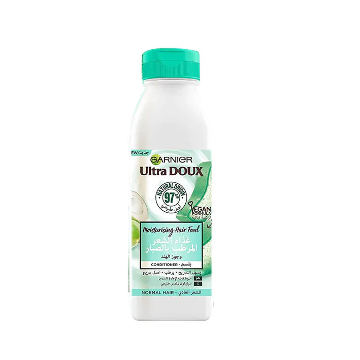 Garnier ultra doux conditioner hair food for normal hair 350ml - Medaid International