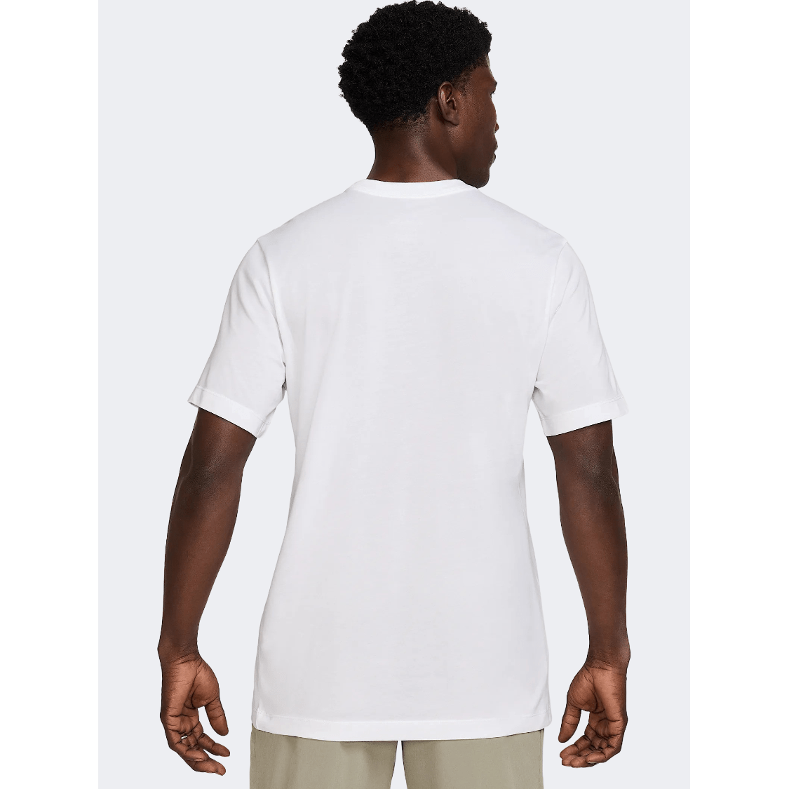 Nike Dri-Fit Men Training T-Shirt White - Medaid International