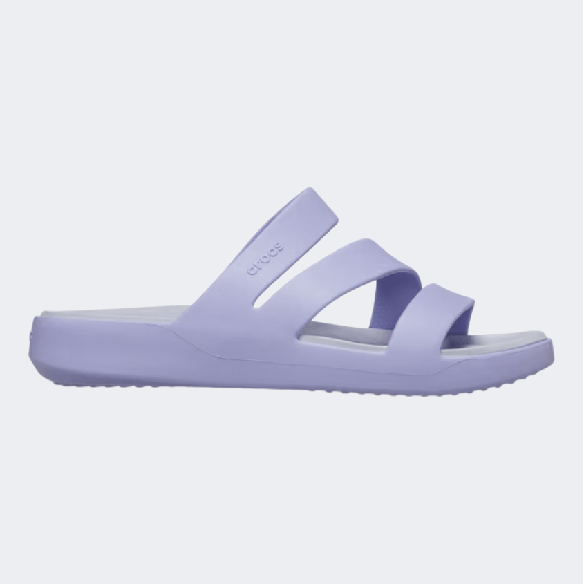 Crocs Getaway Strappy Women Lifestyle Sandal Mystic Purple - Medaid International