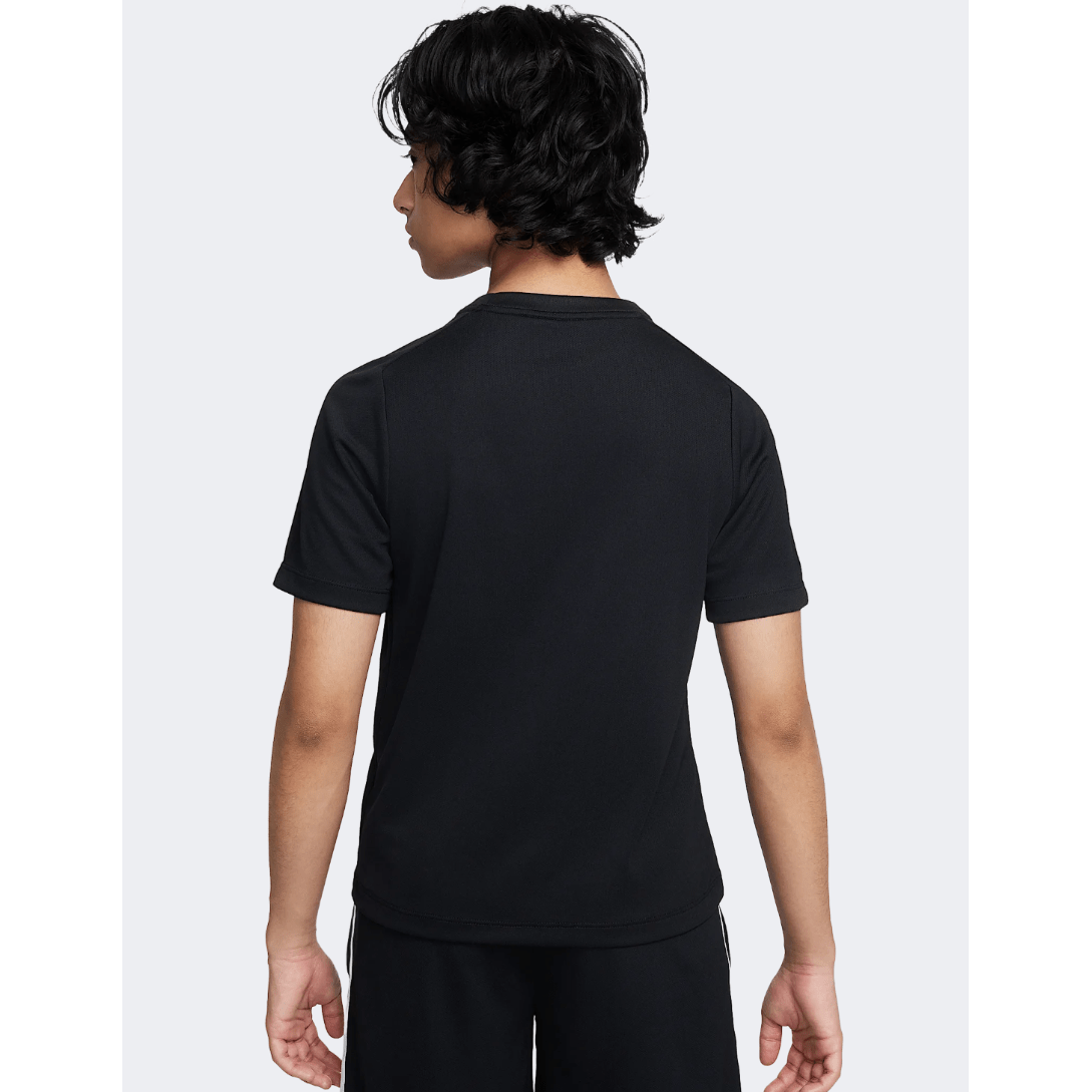Nike Multi Boys Training T-Shirt Black - Medaid International