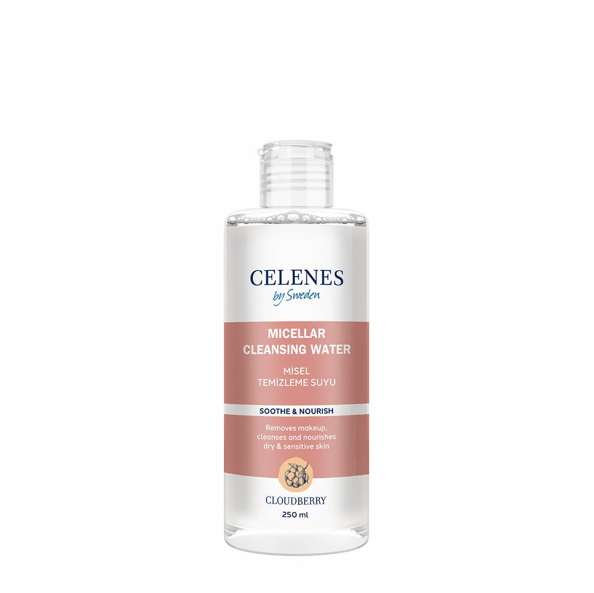 Cloudbery Micellar Water 250 mL - Medaid