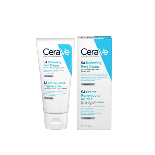 CeraVe SA Renewing Foot Cream - Medaid