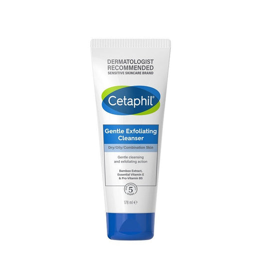 Cetaphil - Gentle Exfoliating Cleanser 178ml - Medaid International