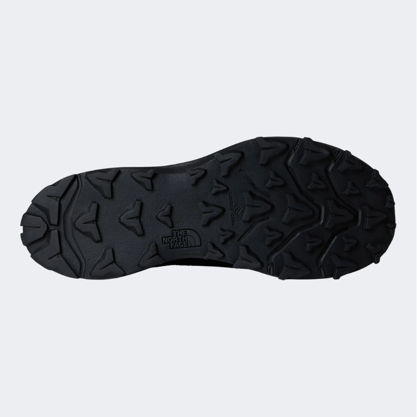 The North Face Vectiv Fastpack Light Waterproof Women Hiking Shoes Black/Antracite Grey - Medaid International