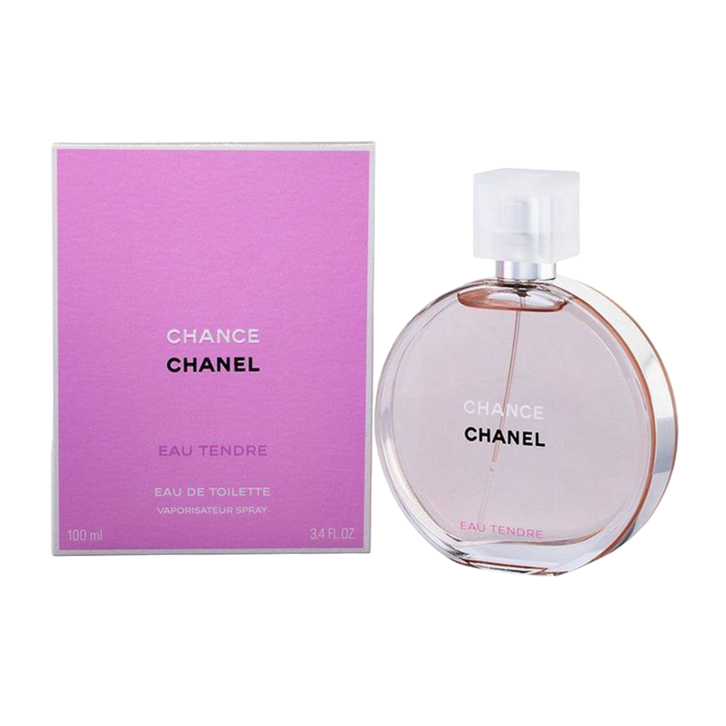 Chanel Chance Eau Tendre Eau De Toilette Pour Femme - 100ml - Medaid