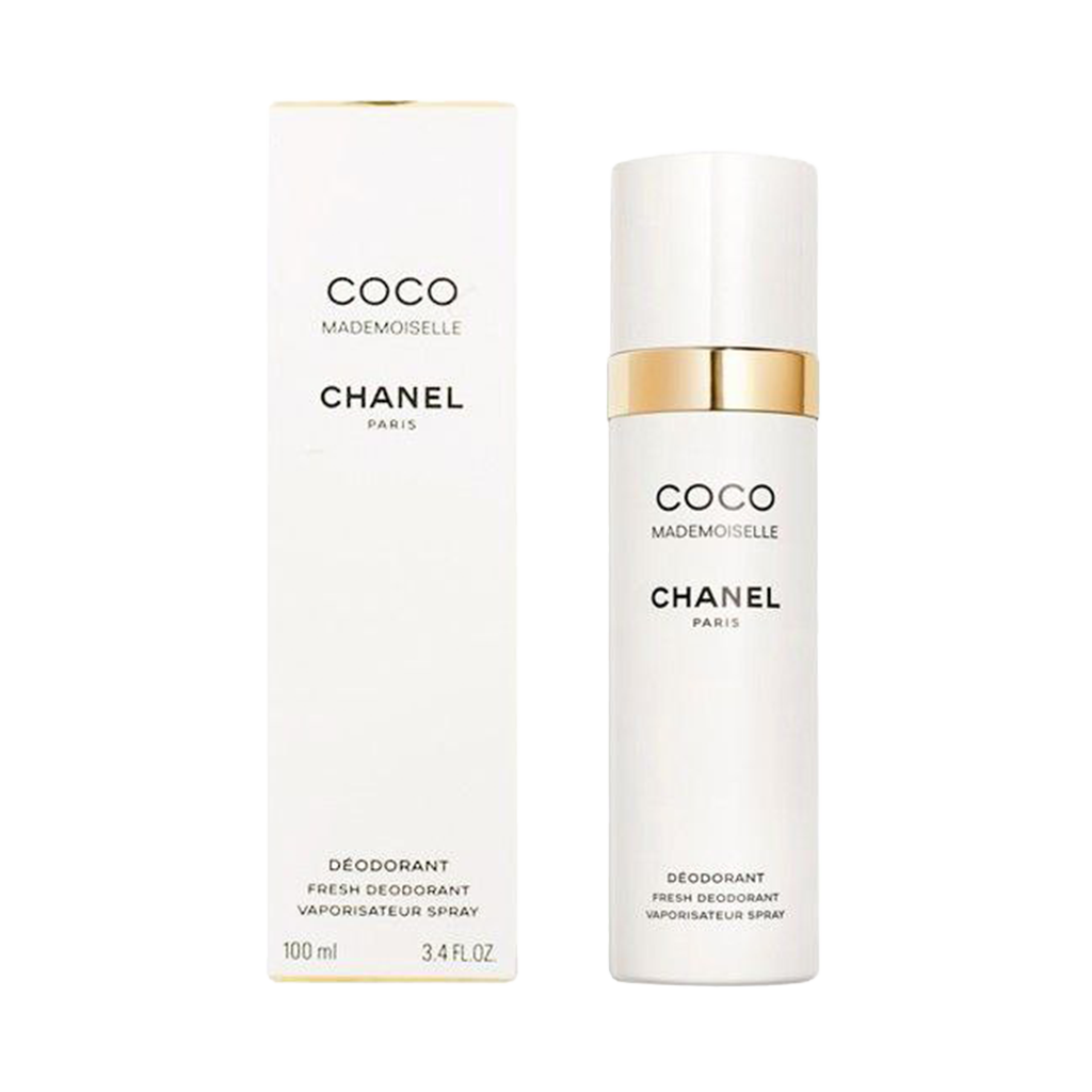 Coco chanel mademoiselle deodorant spray online