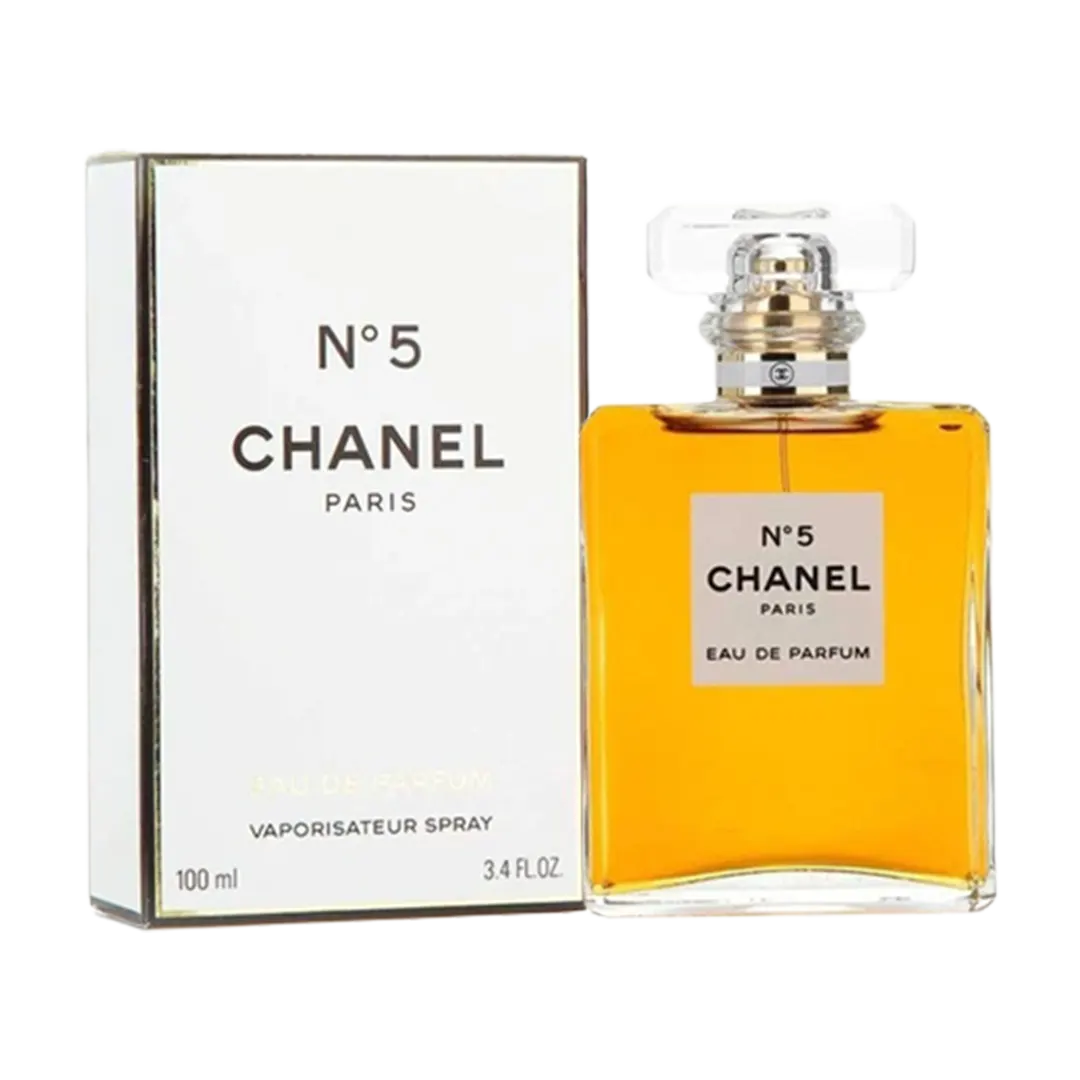 Chanel N°5 Eau De Parfum Pour Femme - 100ml - Medaid