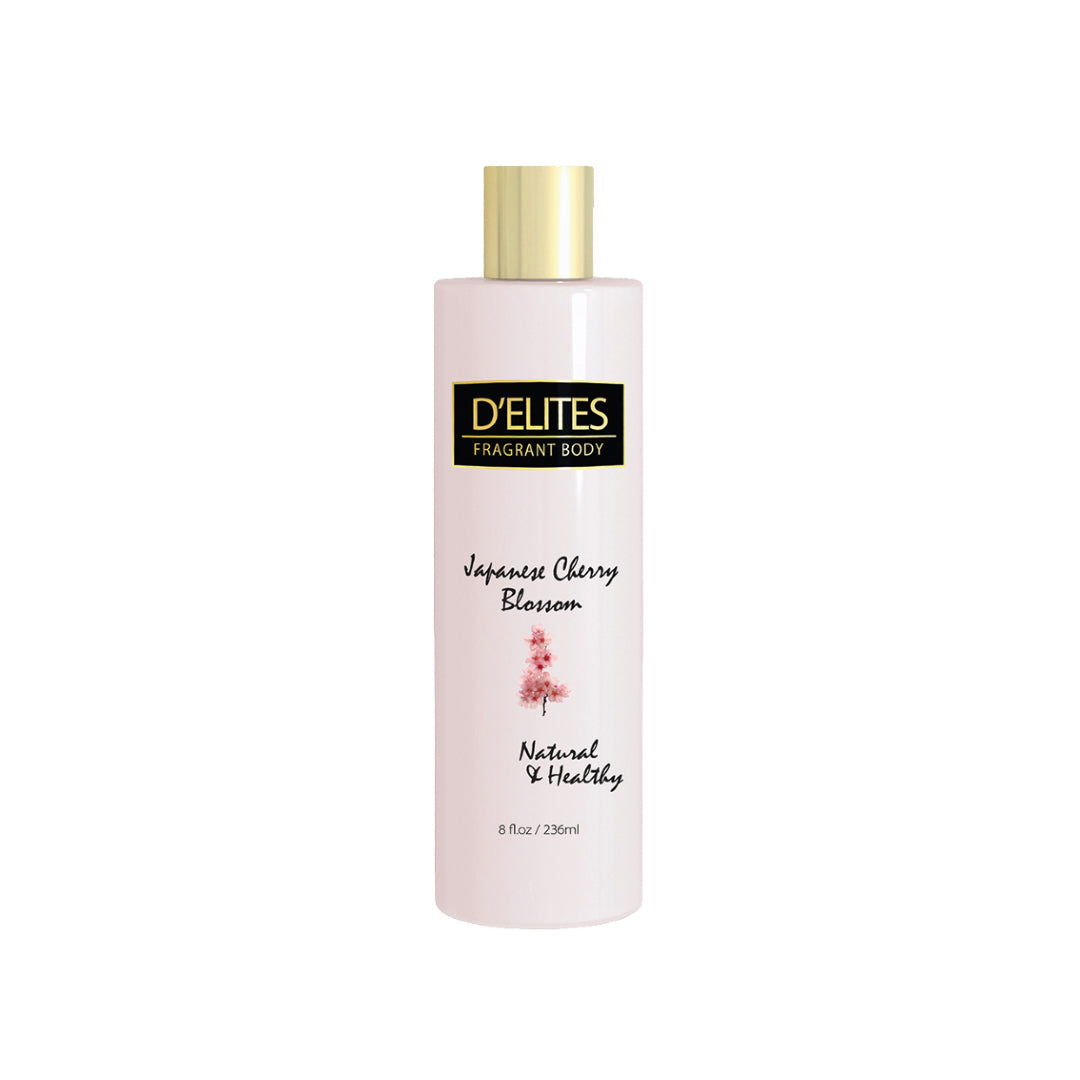 D'Elites Body Lotion Japanese Cherry Blossom 236ml - Medaid International