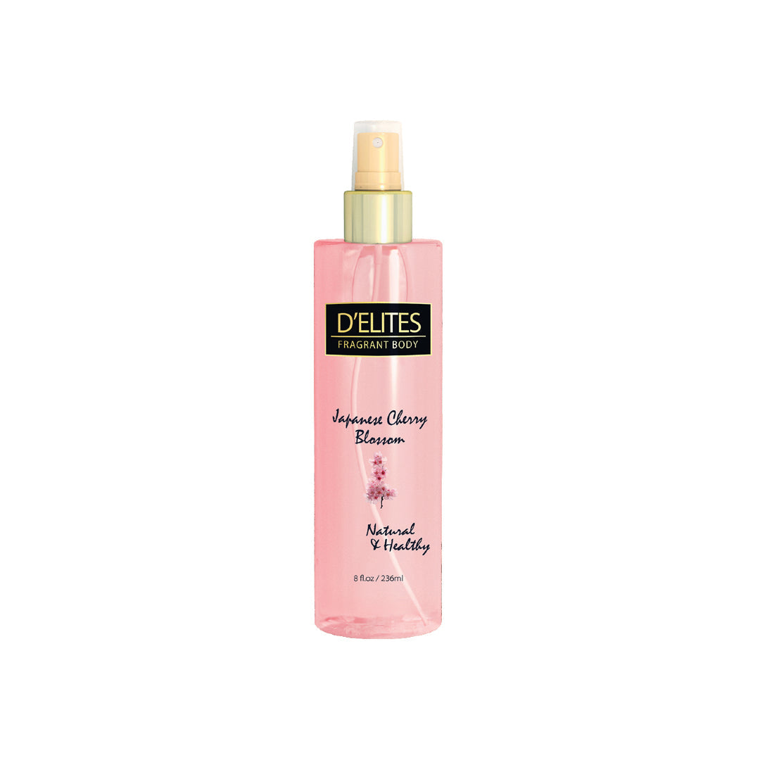 D'Elites Body Splash Japanese Cherry Blossom 236ml - Medaid