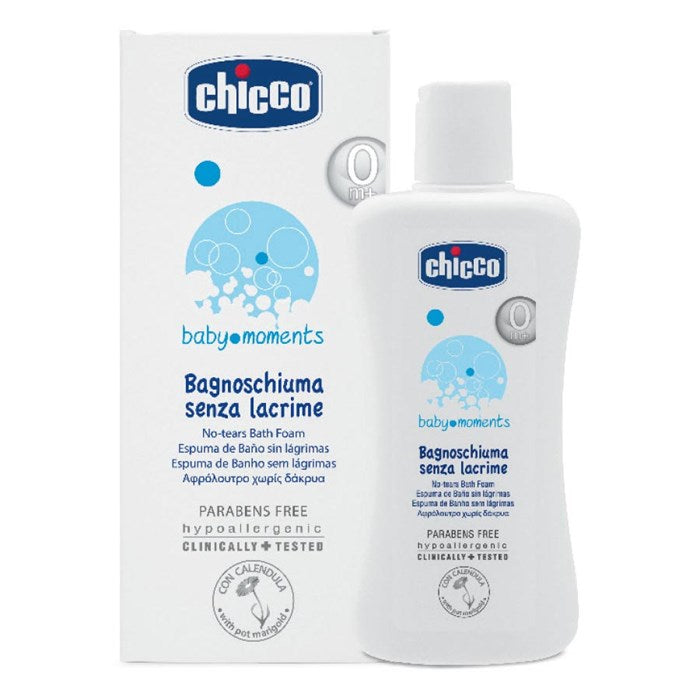 Chicco No Tears Bath Foam - Medaid
