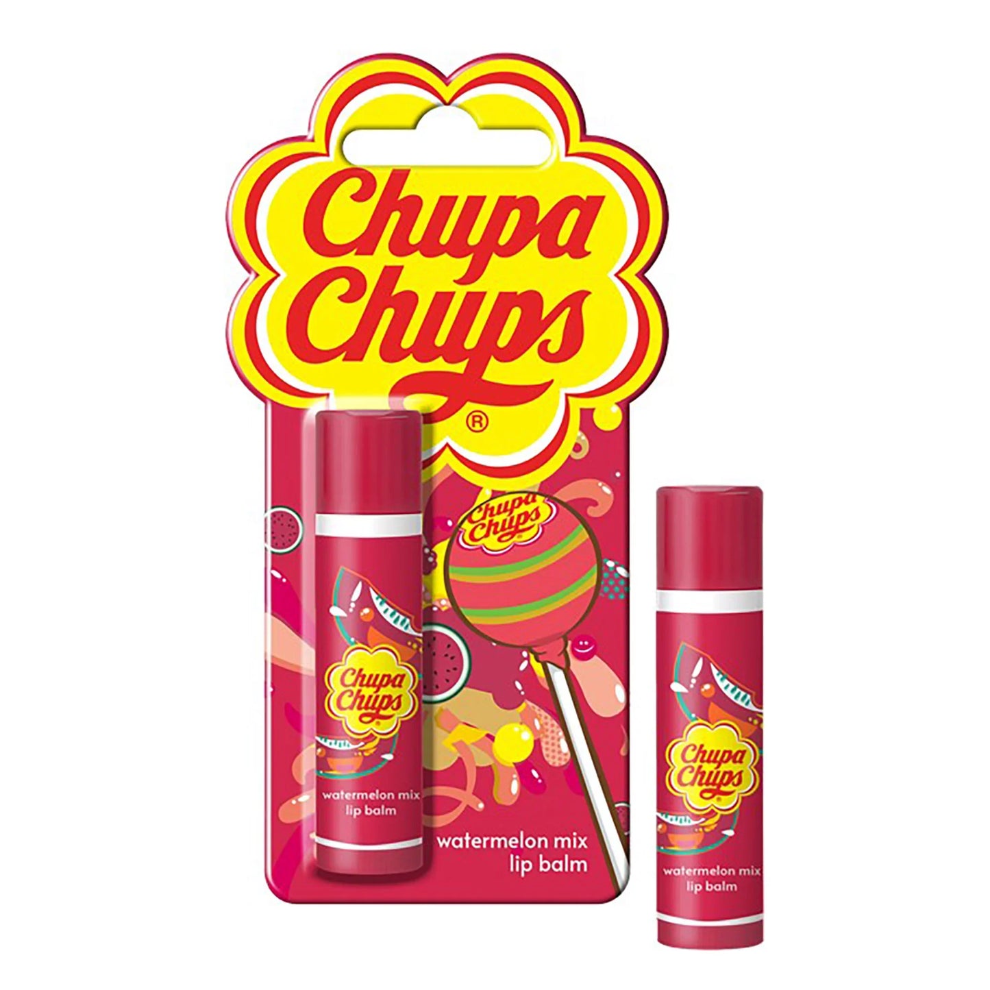 Chupa Chups Watermelon Mix Lip Balm - Medaid International