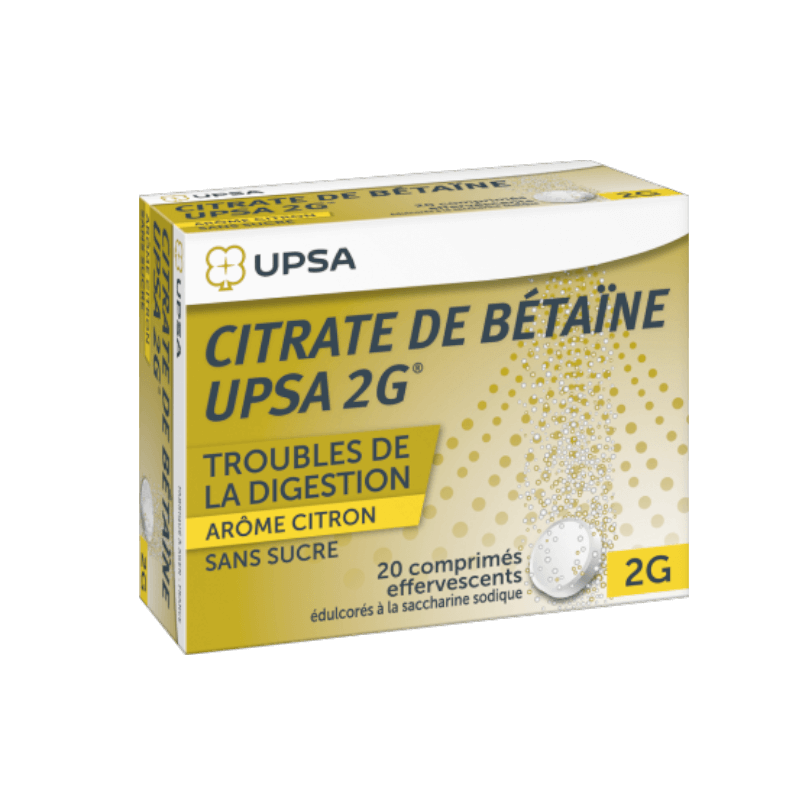 Citrate de Bétaïne UPSA 2G - Medaid International