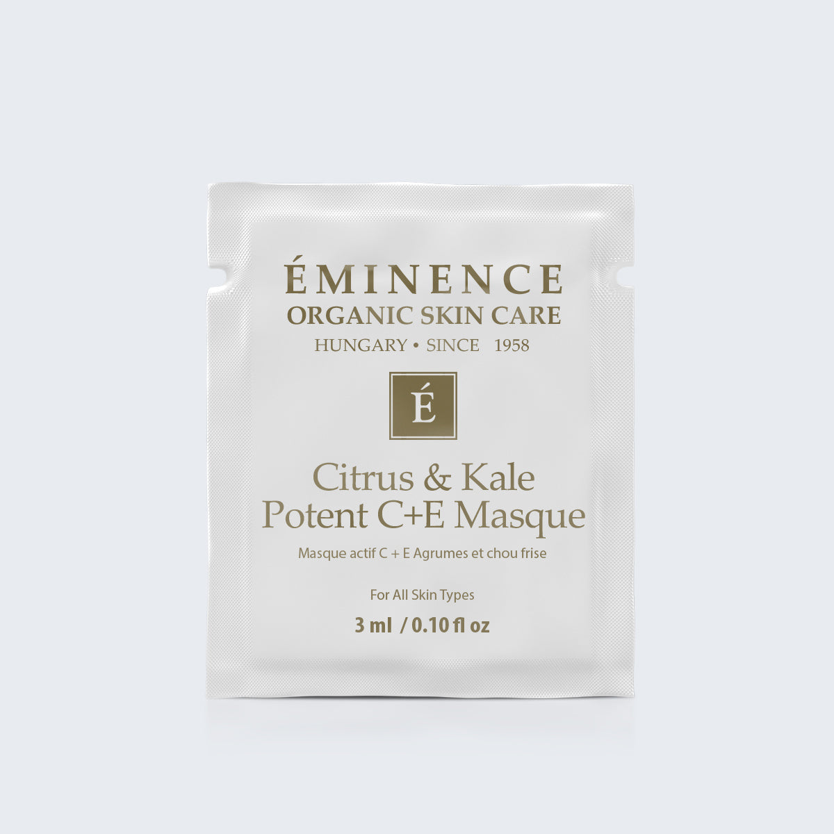 Eminence Organics Citrus & Kale Potent C + E Masque Card Sample - Medaid International