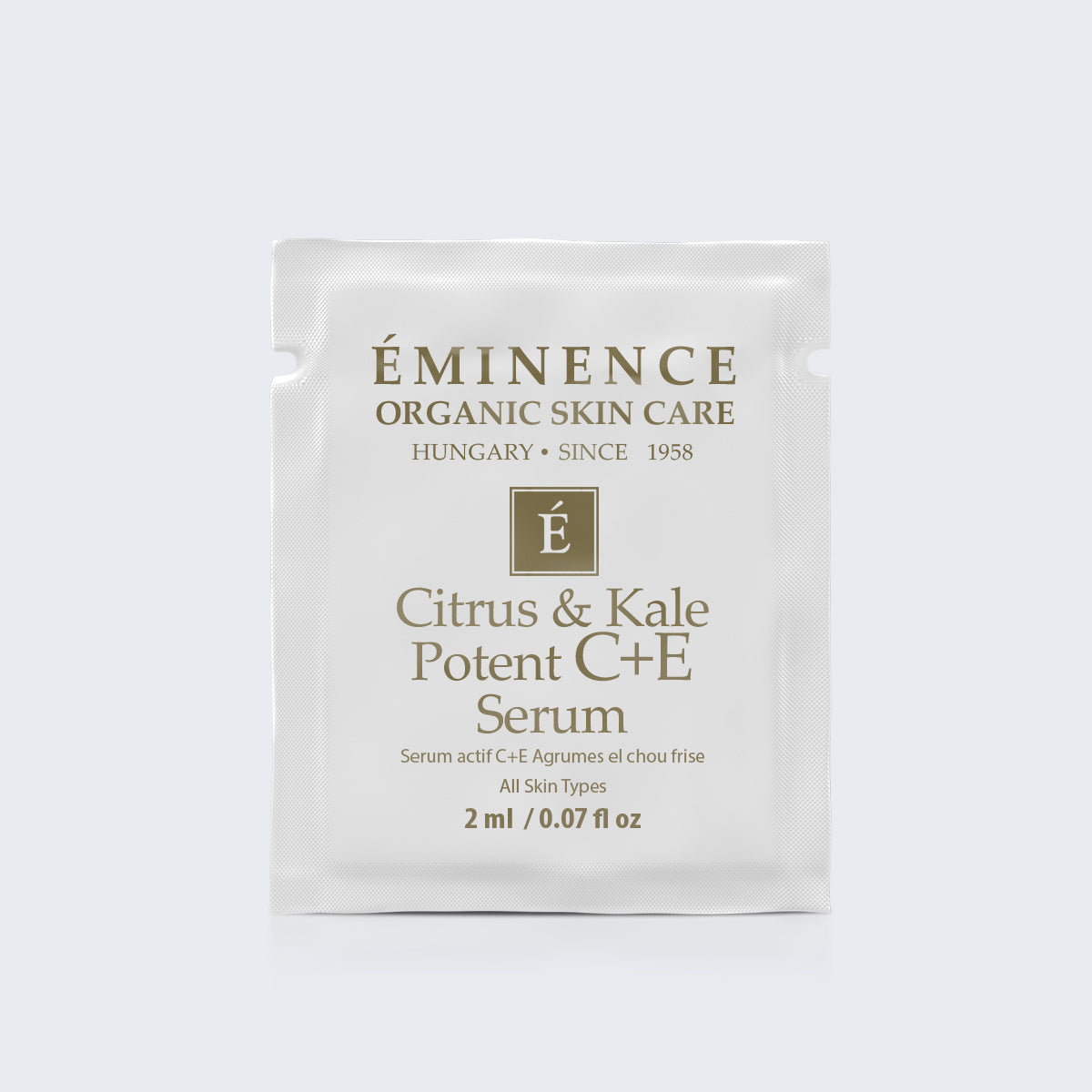 Eminence Organics Citrus & Kale Potent C + E Serum Card Sample - Medaid