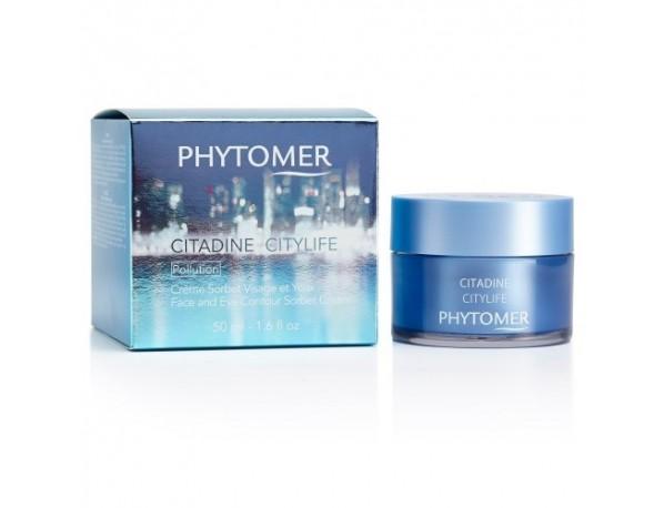 Phytomer CityLife Face and Eye Contour Sorbet Cream - Medaid International
