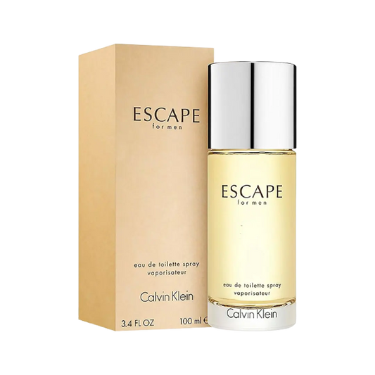 Calvin Klein CK Escape Eau De Toilette Pour Homme - 100ml - Medaid