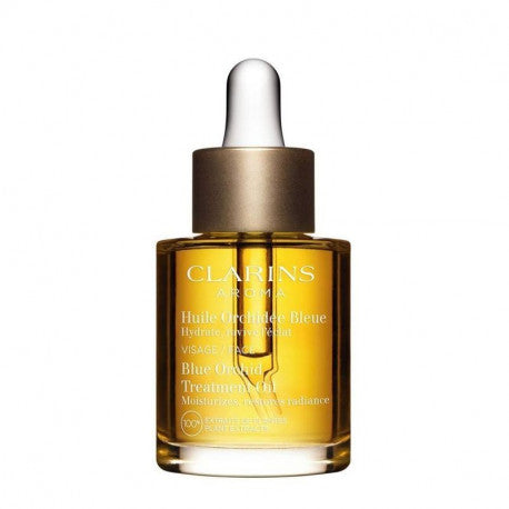 CLARINS - BLUE ORCHID FACE TREATMENT OIL | 30 ML - Medaid International