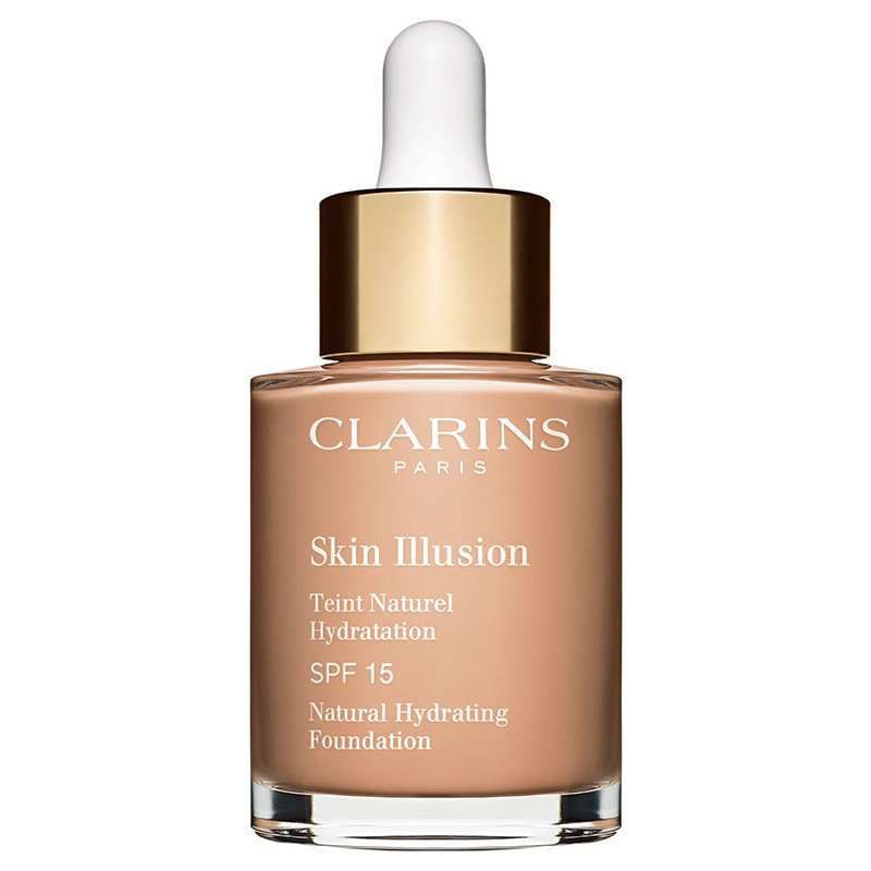 Clarins Skin Illusion Natural Hydrating Foundation Spf15 - Medaid