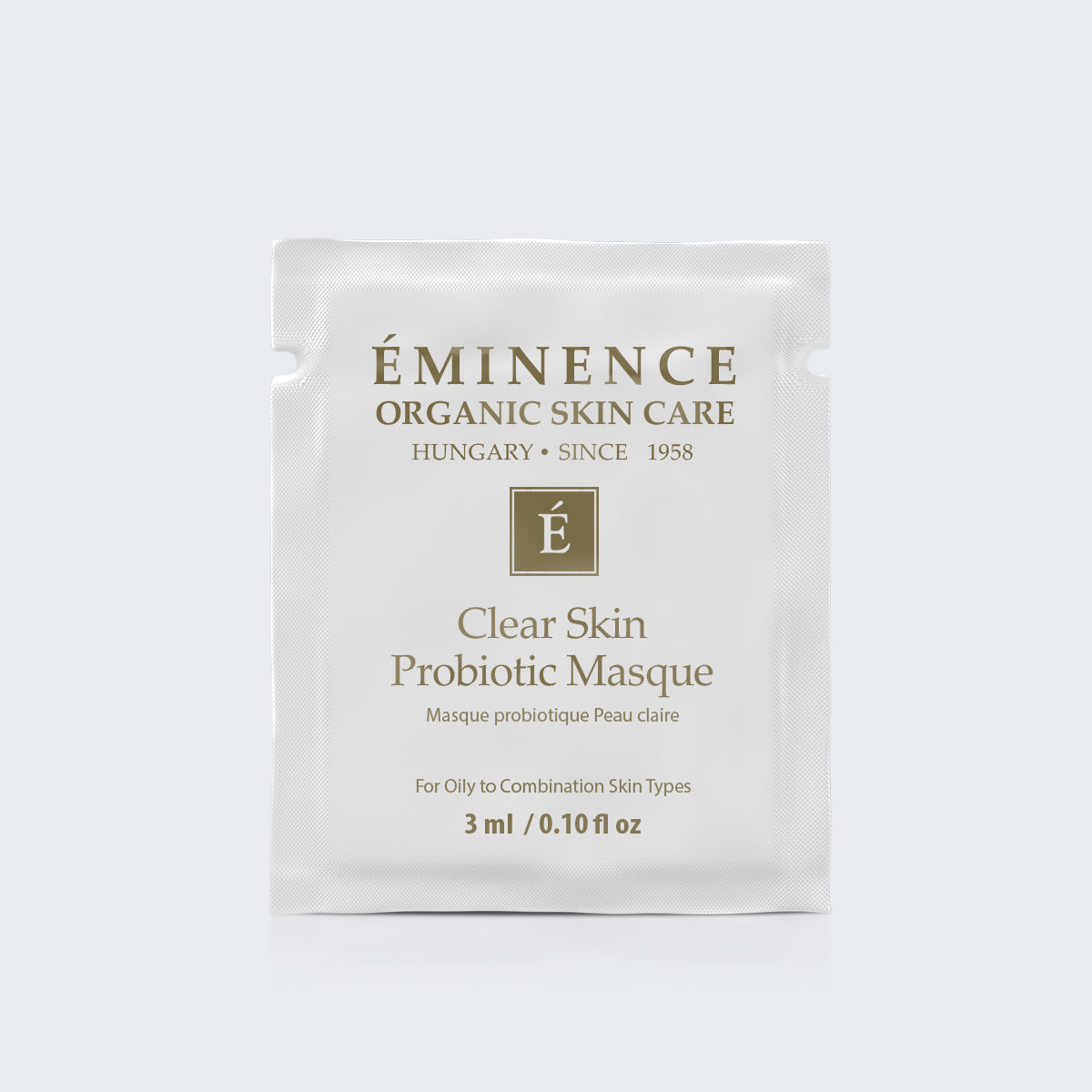 Eminence Organics Clear Skin Probiotic Masque Card Sample - Medaid