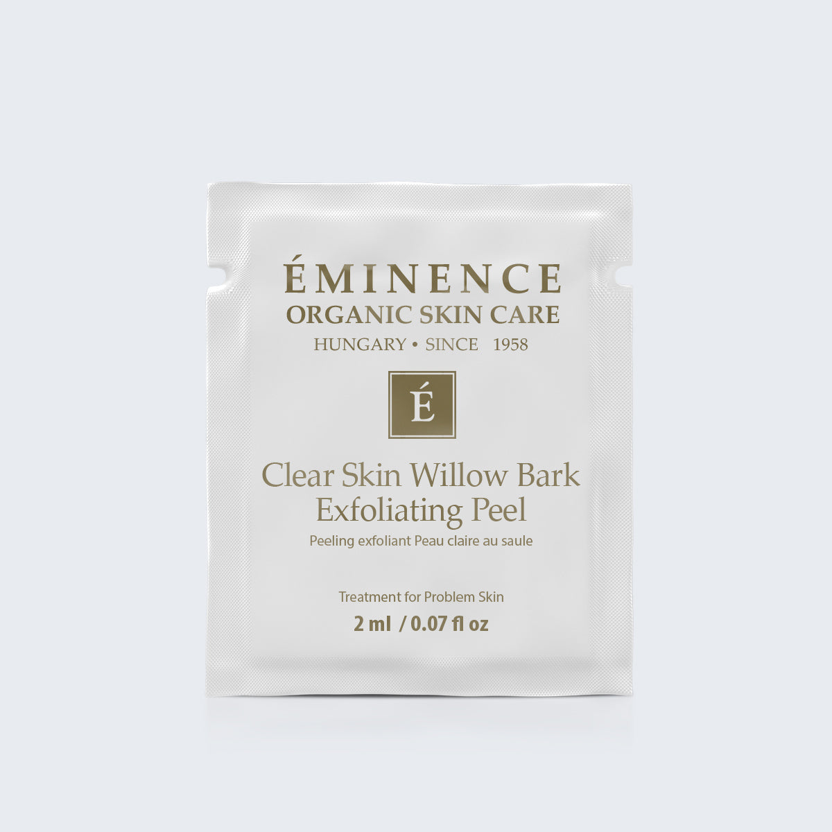 Eminence Organics Clear Skin Willow Bark Exfoliating Peel Card Sample - Medaid International
