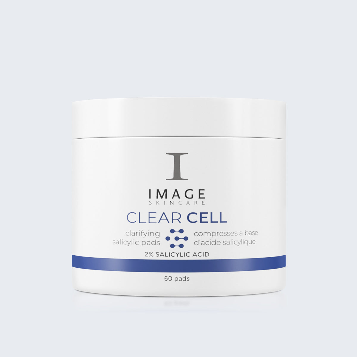 IMAGE | CLEAR CELL Salicyclic Clarifying Pads (60 ct) - Medaid International