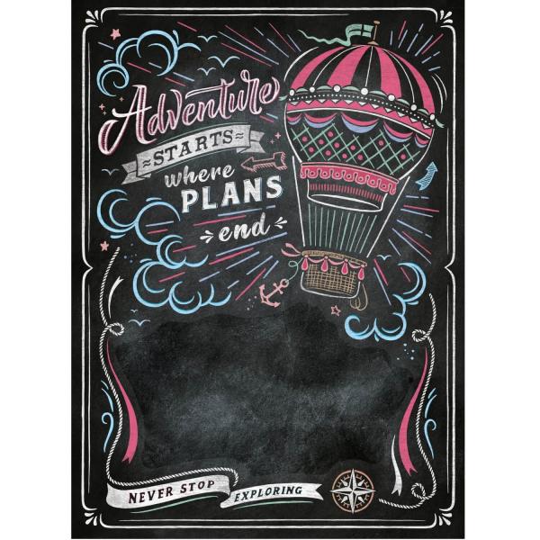 Blackboard Travel - 1000 pcs - Medaid International