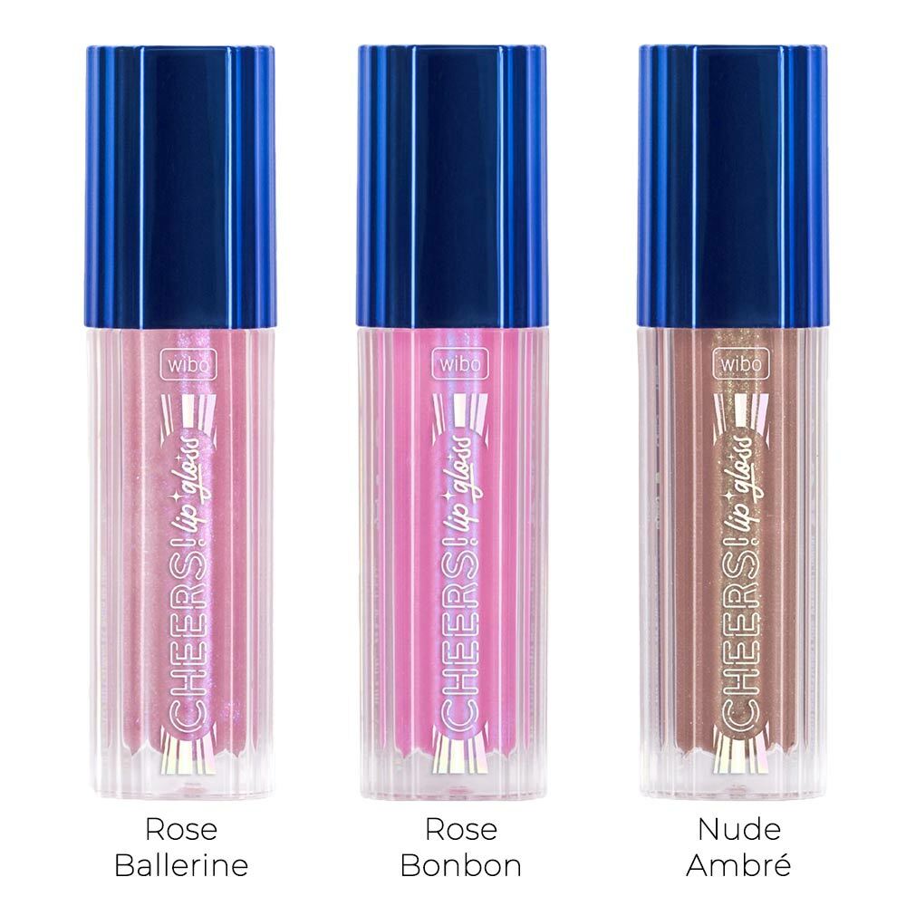 Wibo CHEERS! lip gloss - Medaid International