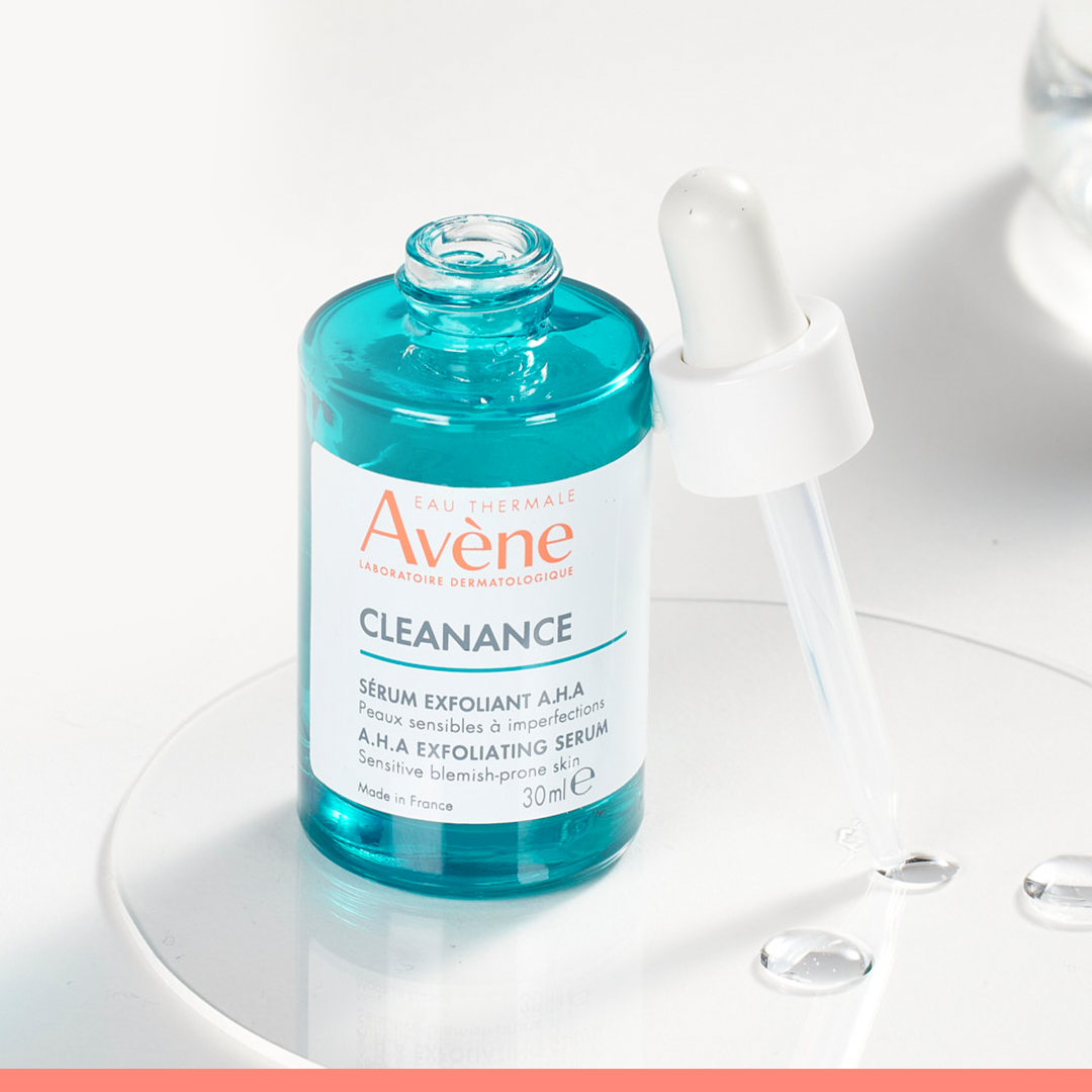 Avène Cleanance Exfoliating Aha Serum 30ml - Medaid