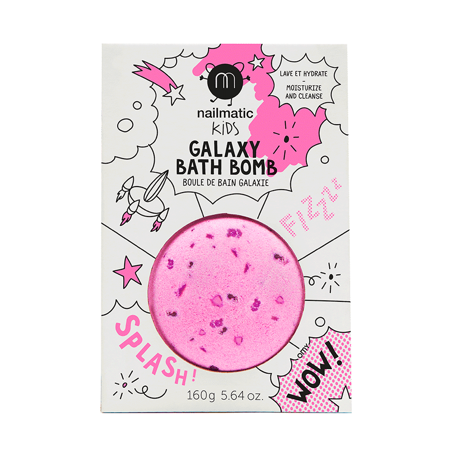 Nailmatic - Bath Bomb Cosmic 160g - Medaid International