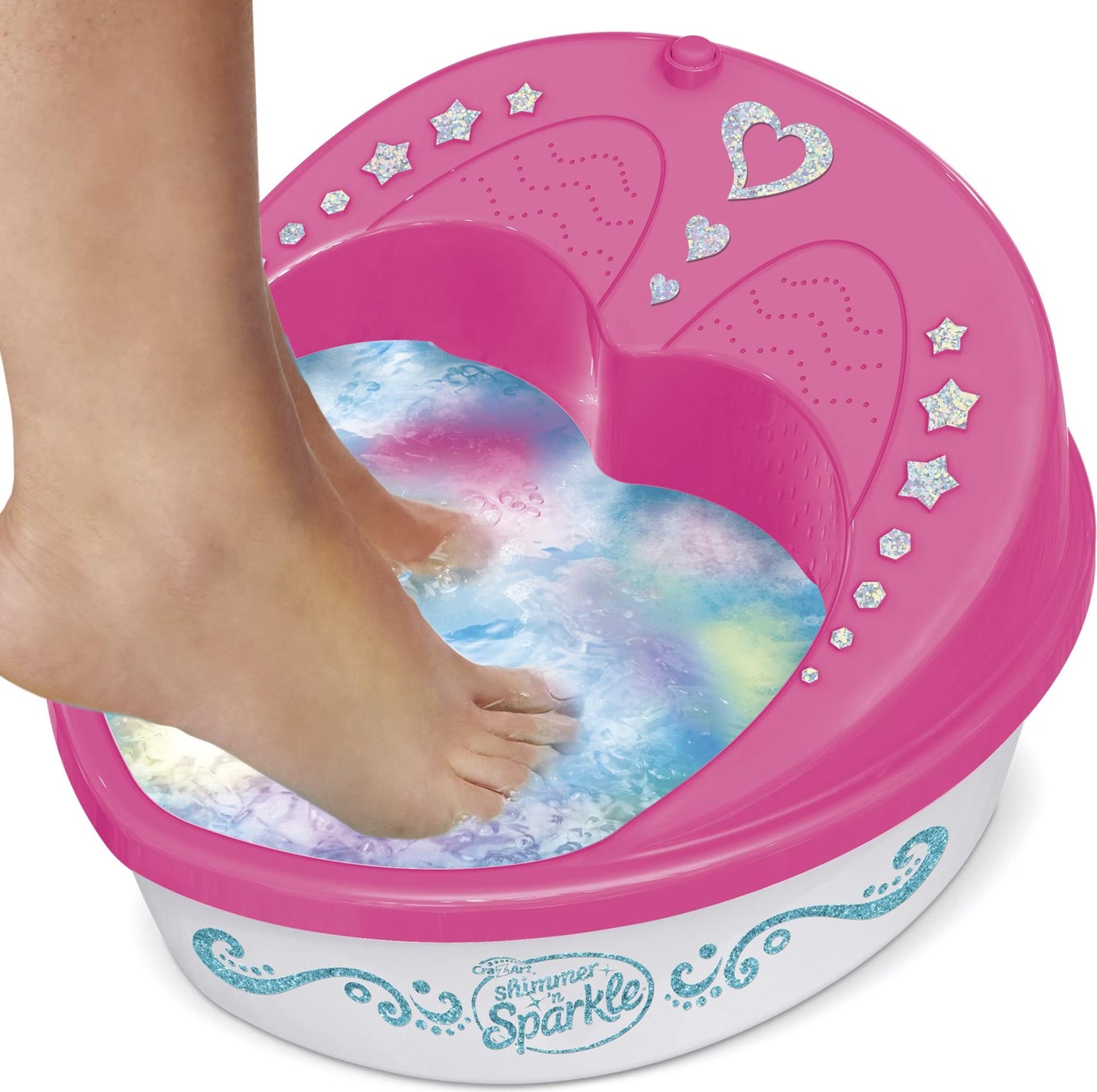 Shimmer N Sparkle - 5 in 1 Light Up SPA Salon - Medaid International