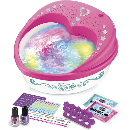 Shimmer N Sparkle - 5 in 1 Light Up SPA Salon - Medaid International