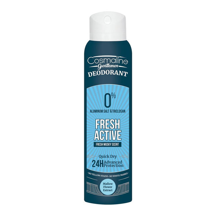 Cosmaline Deodorant Men Fresh Active 150 ml - Medaid