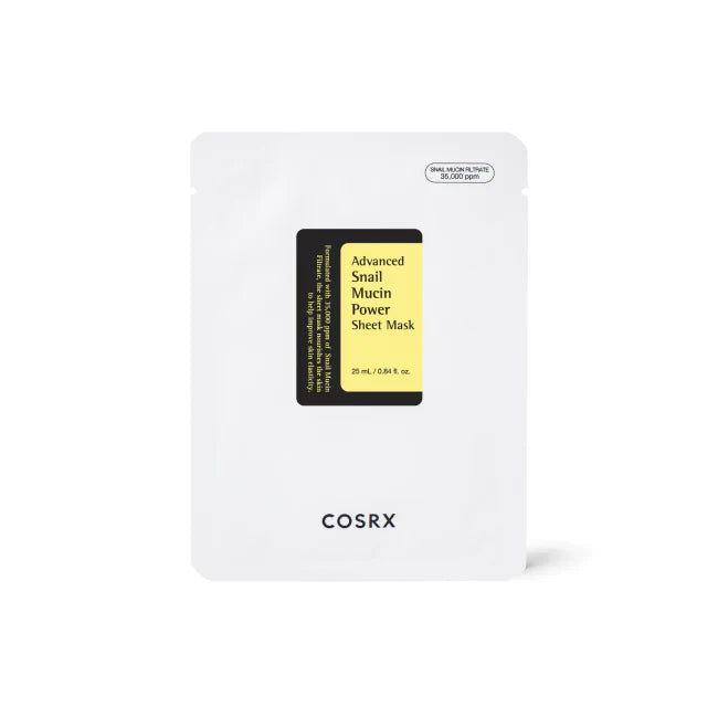 cosrx-advanced-snail-mucin-power-sheet-mask - Medaid