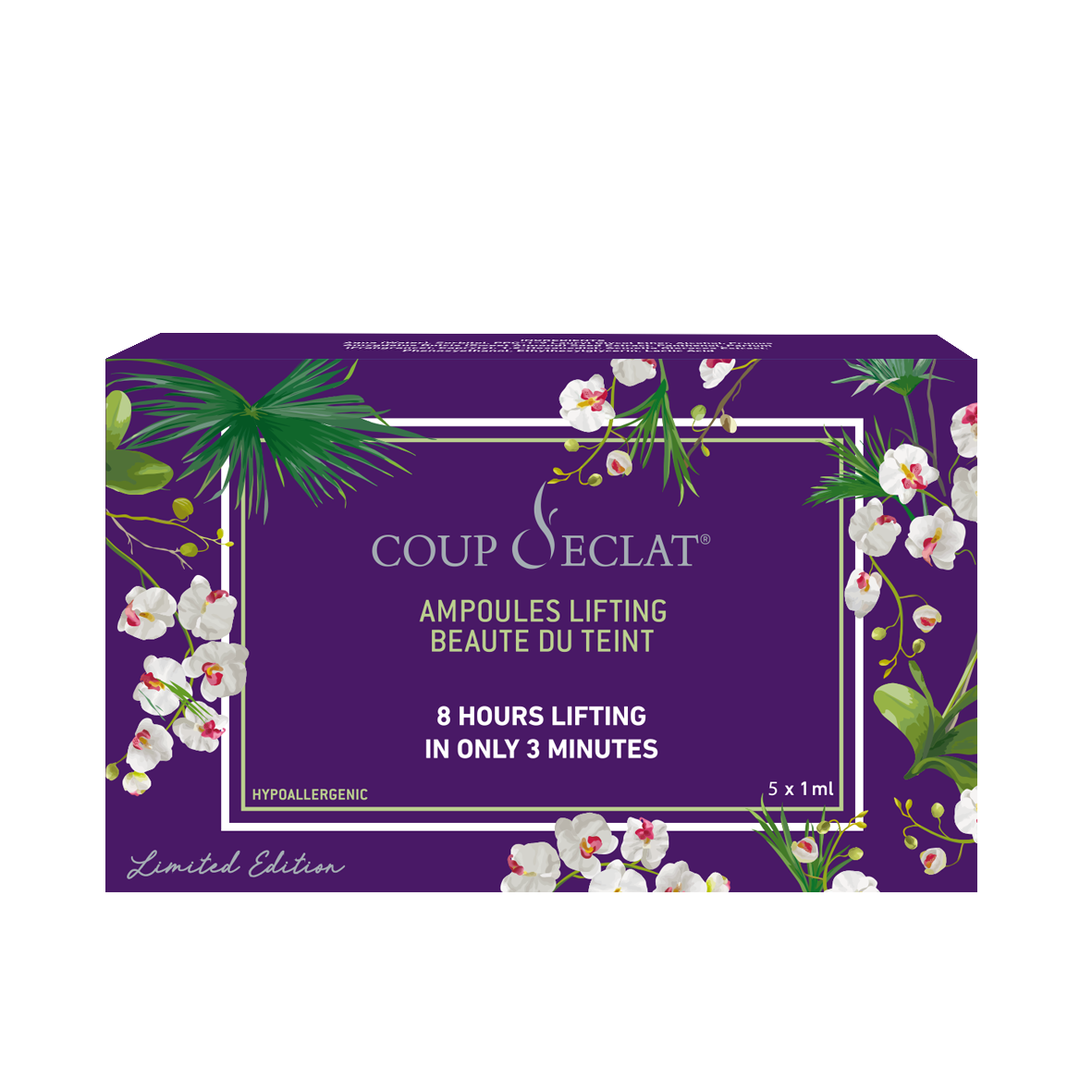 COUP DECLAT Bridal Ampoules Lifting x6 - Medaid International