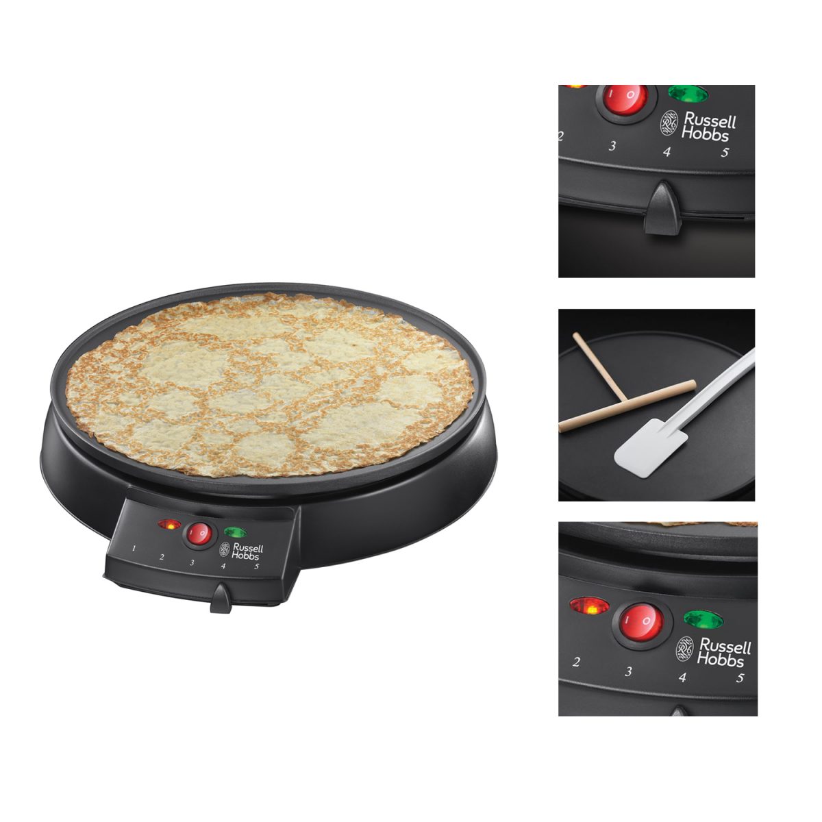 Russell Hobbs Fiesta Crepe Maker - Medaid International