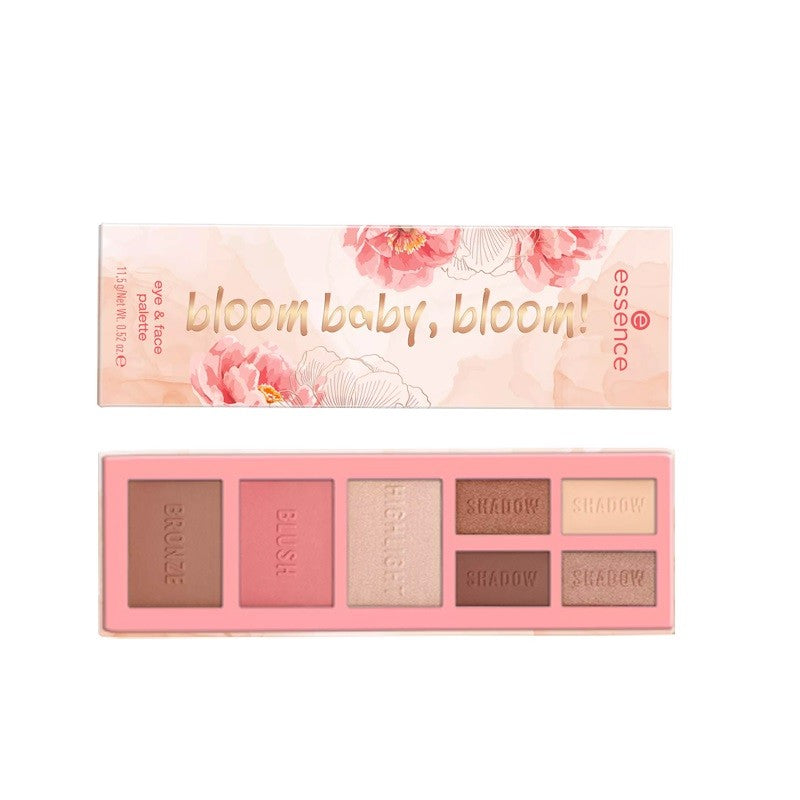 ESSENCE BLOOM BABY,BLOOM EYE & FACA PALETTE 01 - Medaid International