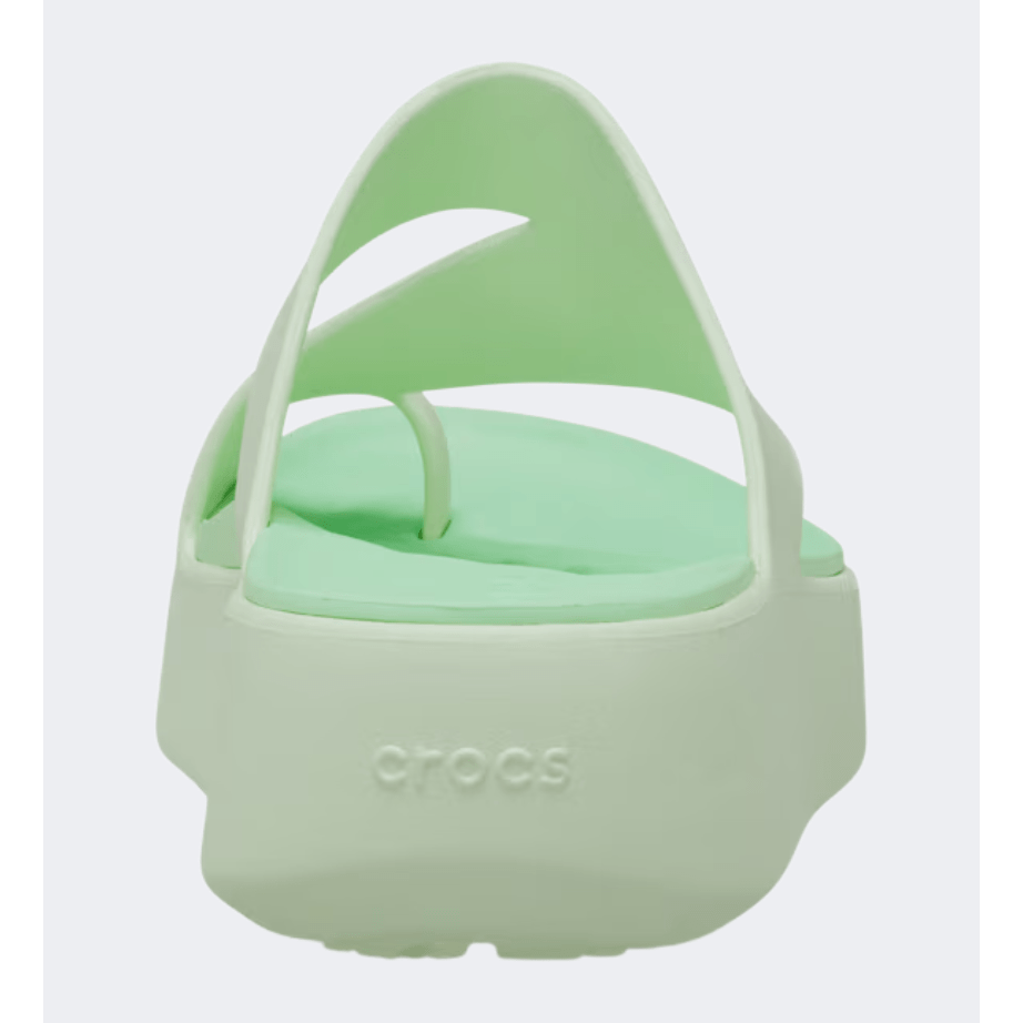 Crocs Getaway Platform Toe Loop Women Lifestyle Sandal Jade Tint - Medaid International