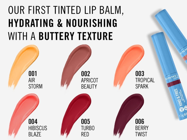 Rimmel Kind & Free Tinted Lip Balm - Medaid International