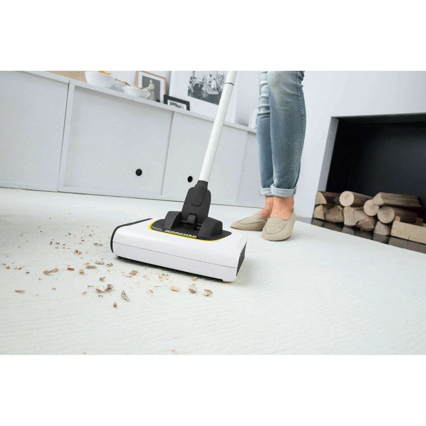 Cordless Electric Broom KB 5 - Medaid International