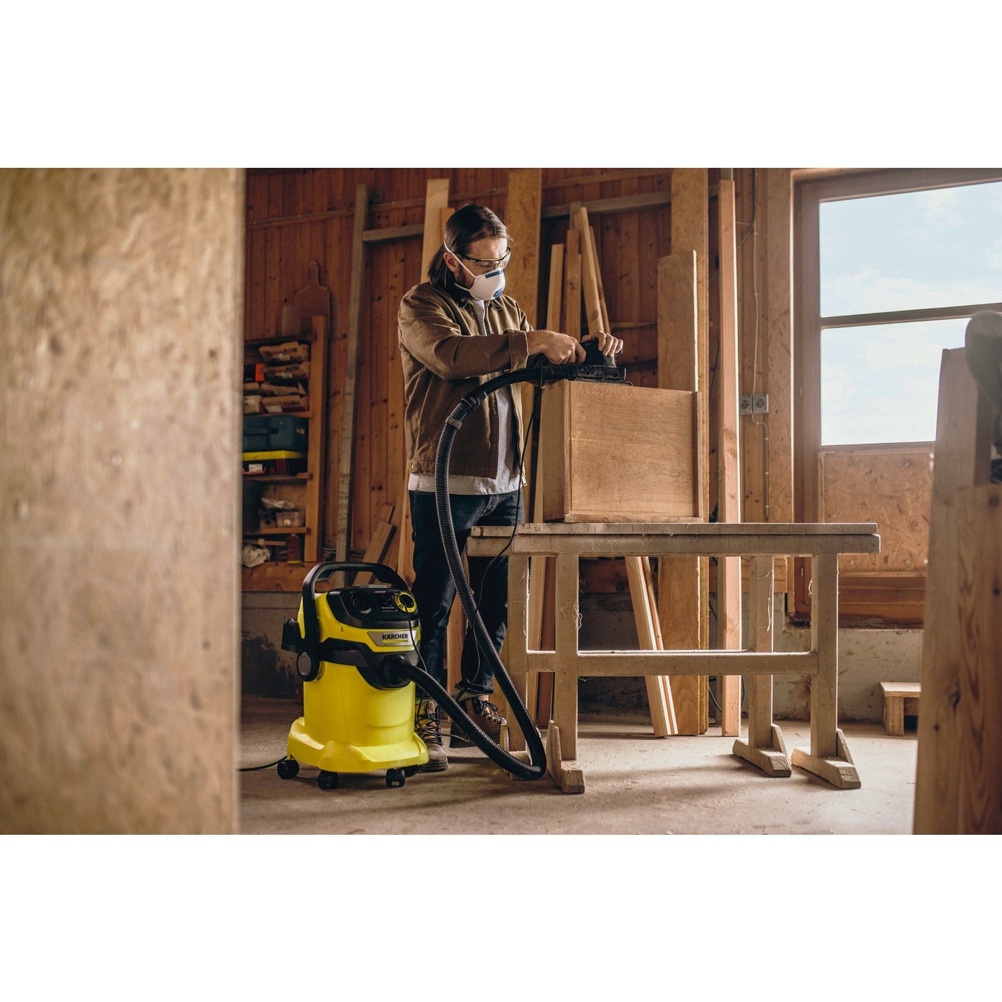 Wet &d Dry Vacuum Cleaner WD 5 - Medaid International