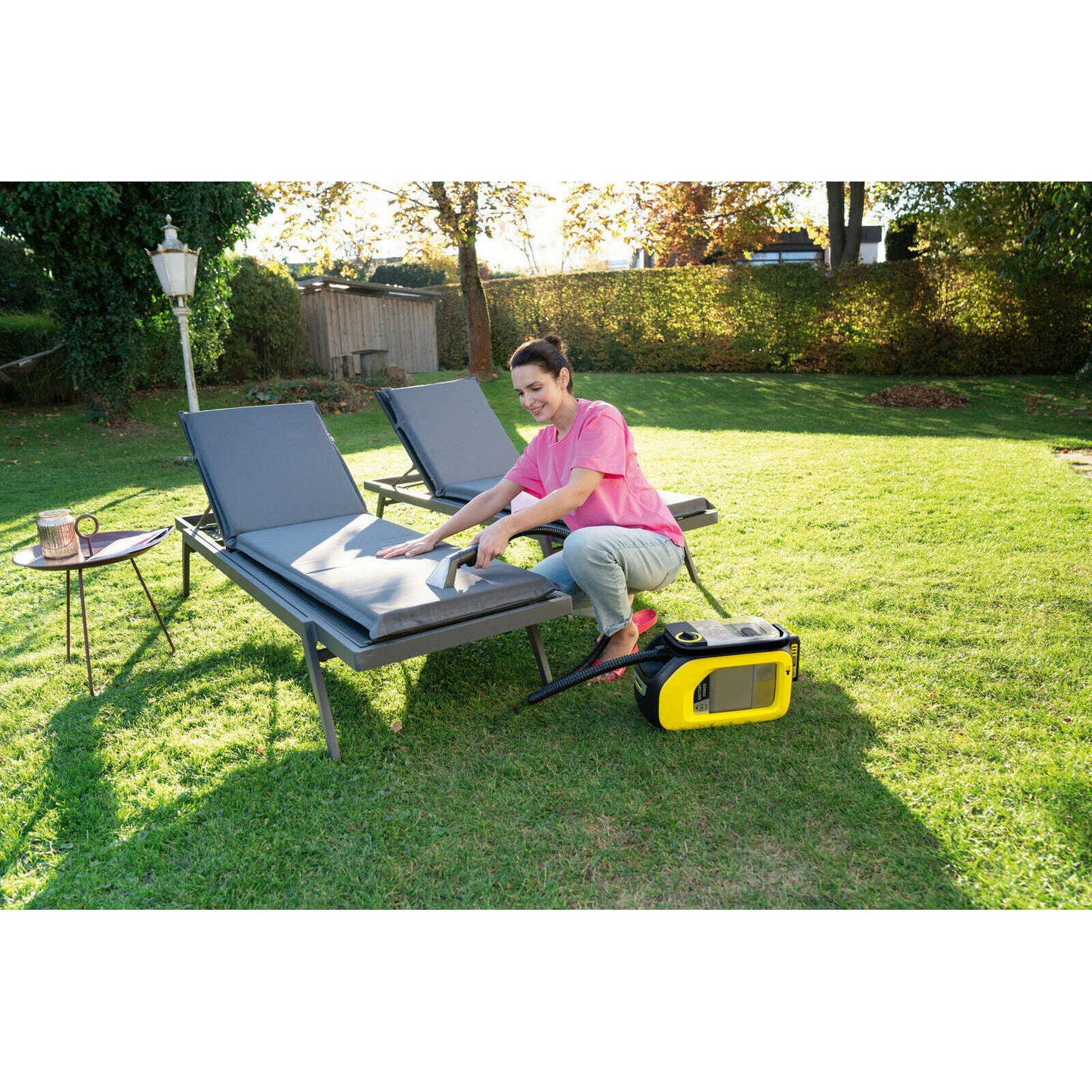 Battery-Powered Spray Extraction Cleaner SE 3-18 Compact - Medaid International