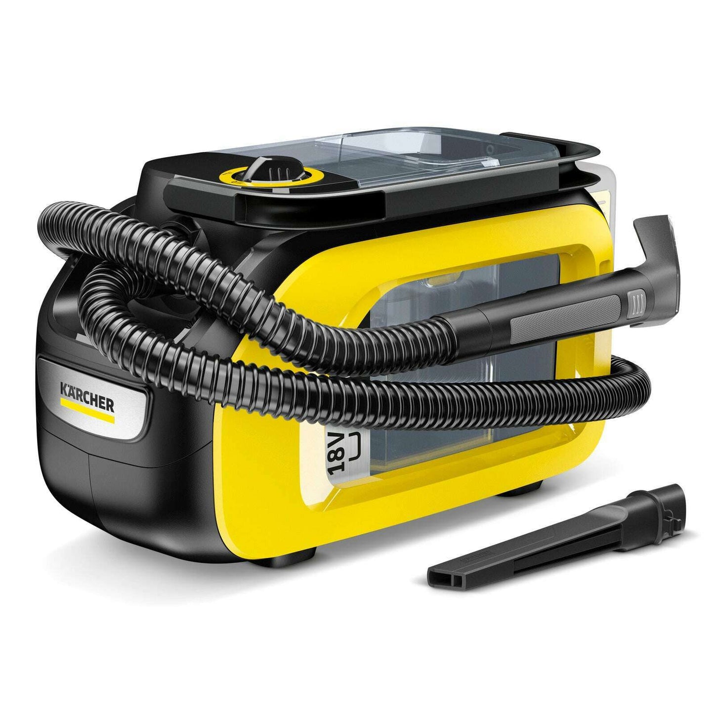Battery-Powered Spray Extraction Cleaner SE 3-18 Compact - Medaid International