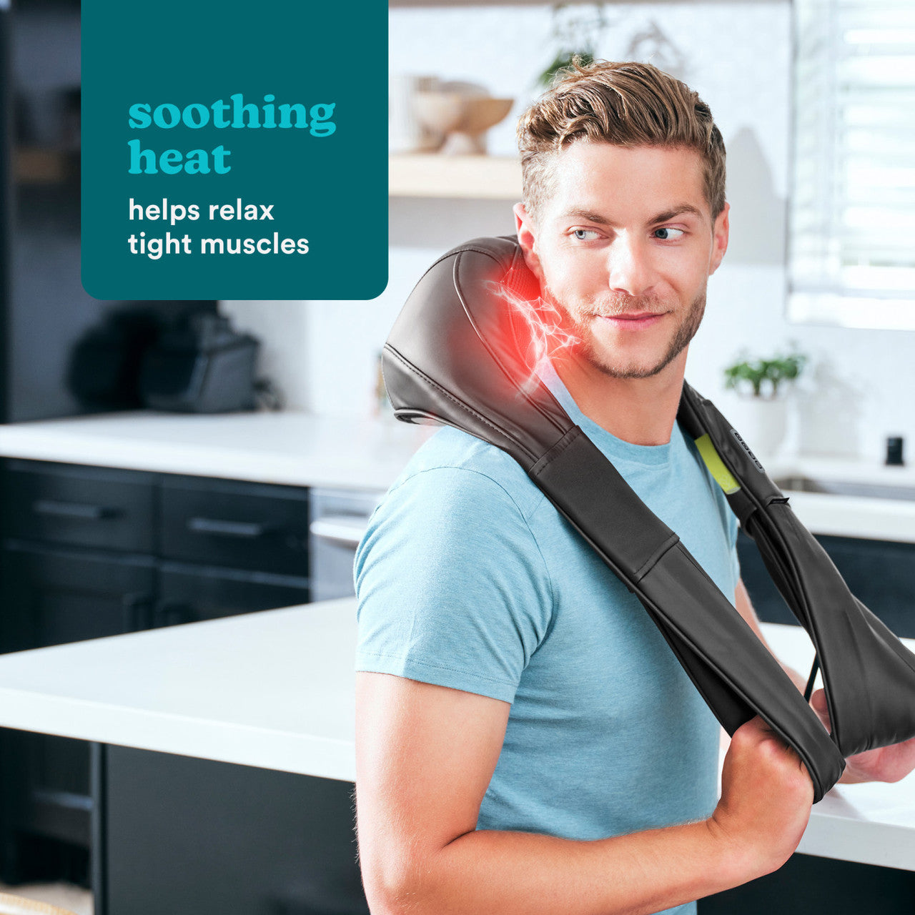 Shiatsu Neck Massager + Heat - Medaid International