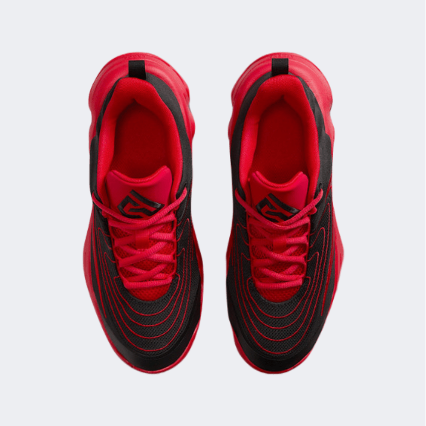 Nike Giannis Immortality 4 Gs-Boys Basketball Shoes Black/Red - Medaid International