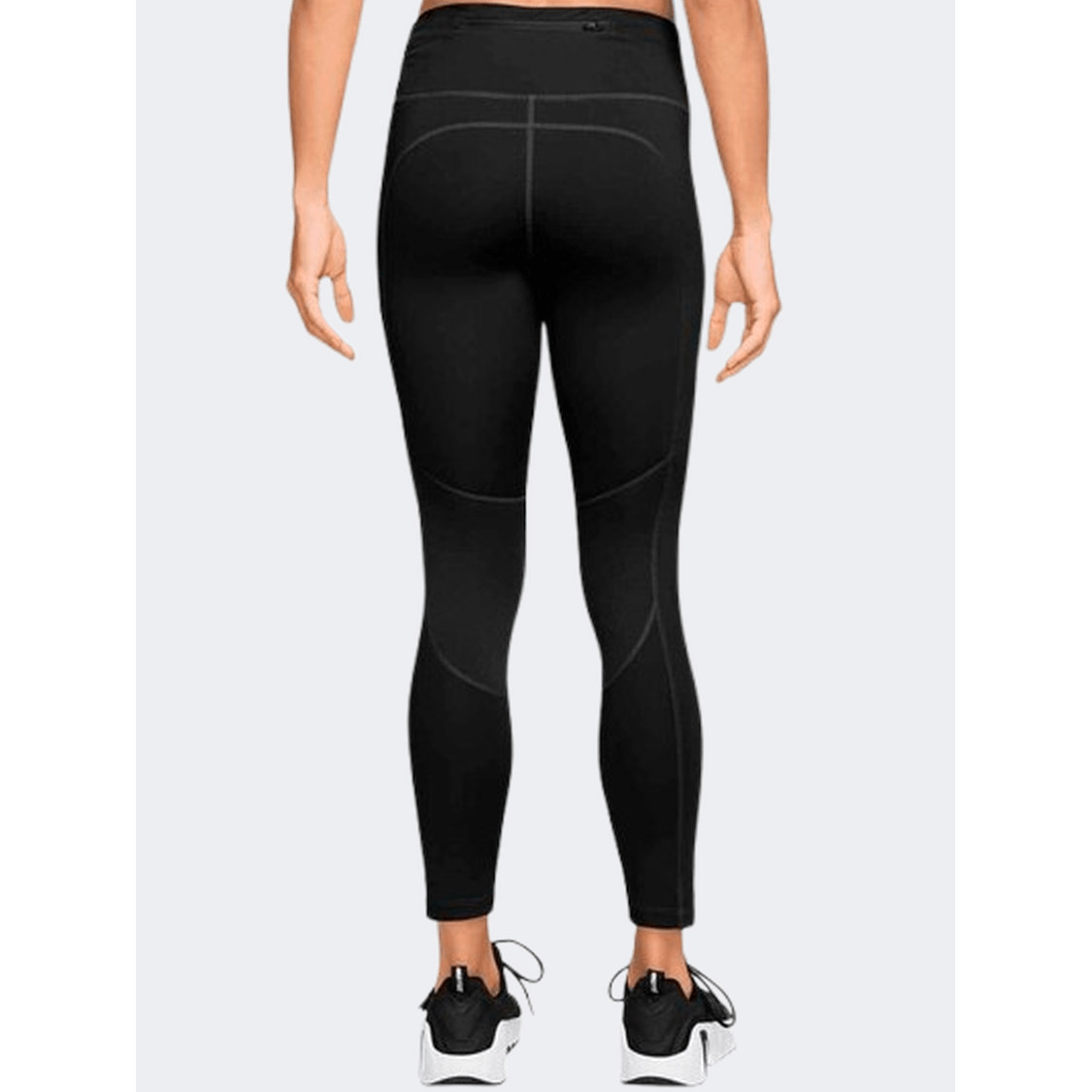 Nike Fast Mid Rise Women Running 7/8 Tight Black - Medaid International