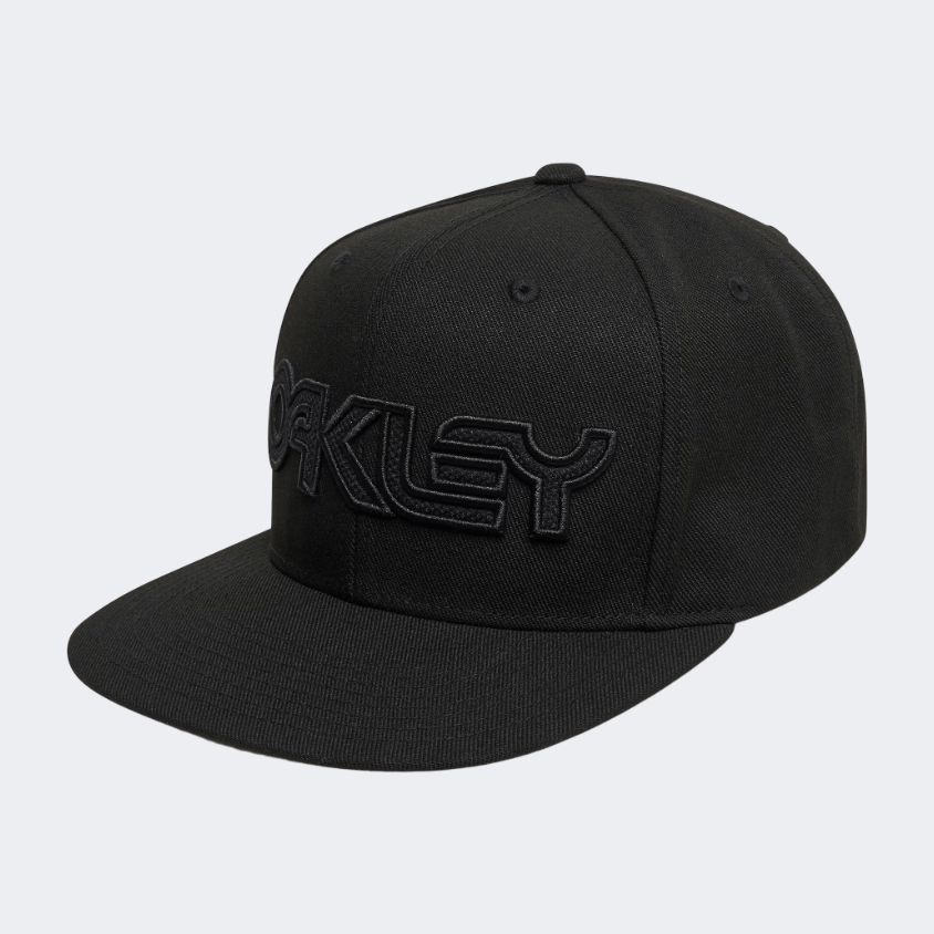 Oakley Meshed B1B Fb Lifestyle Cap Blackout - Medaid International