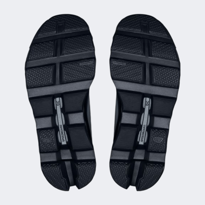 On Cloudmonster 1 Men Running Shoes Glacier/Black - Medaid International